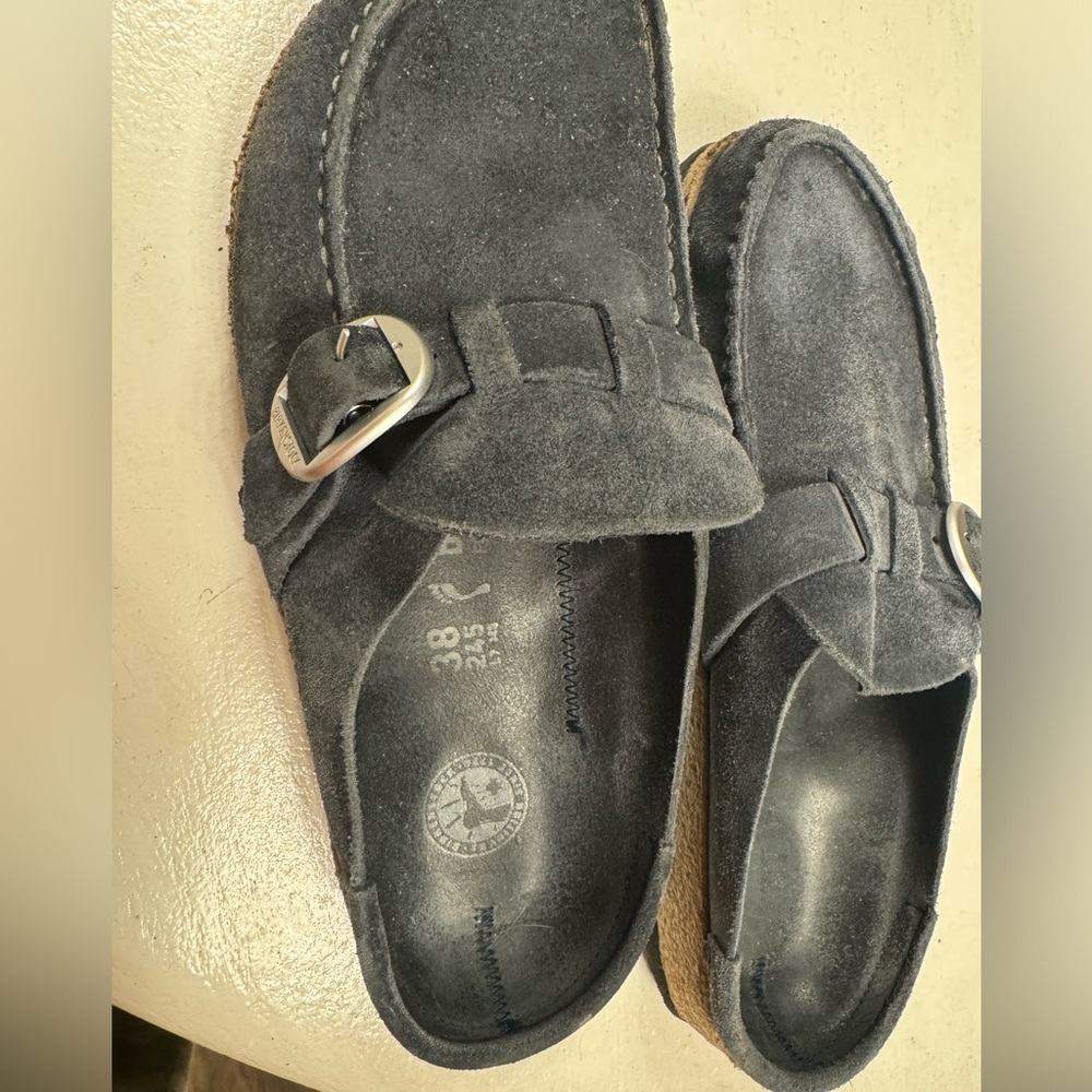 Birkenstock slides